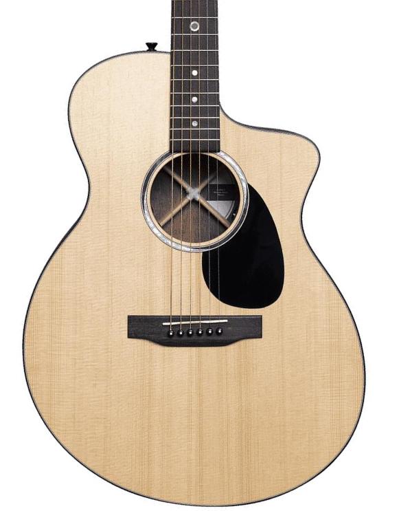 Elektro-akoestische gitaar Martin SC-10E Koa - Natural satin