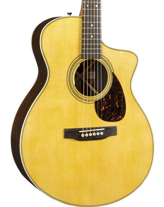 Volksgitaar Martin Standard SC-28E LR Baggs Anthem - Natural