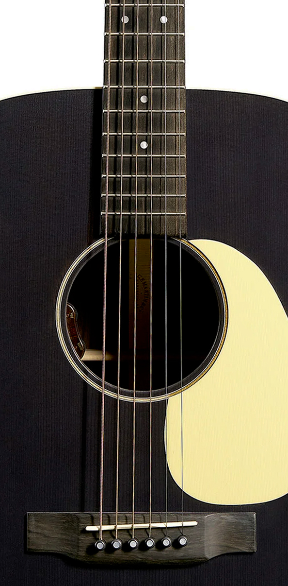 Martin J16e Jumbo Epicea Palissandre Eb - Black Smoke - Folk gitaar - Variation 2