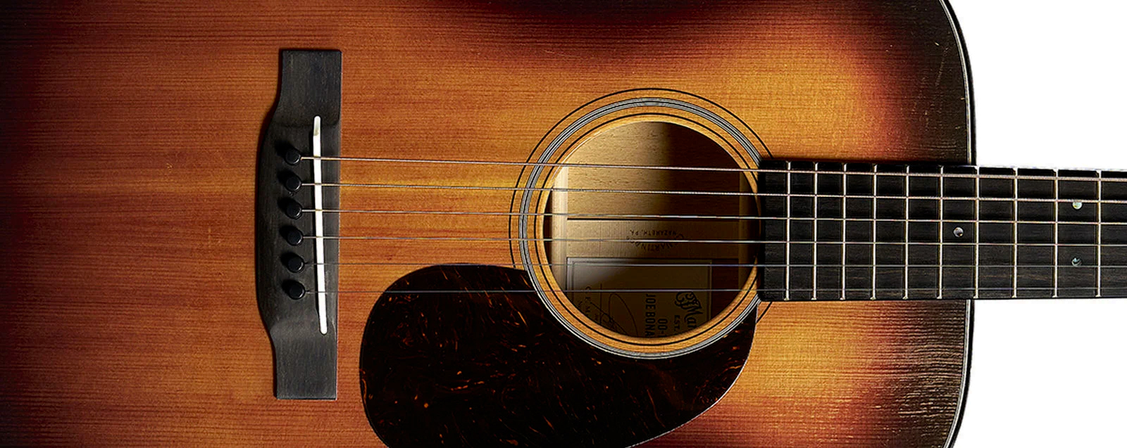 Martin Joe Bonamassa 0018 Signature Grand Concert Epicea Acajou Eb - 1937 Joe Bonamassa Sunburst - Folk gitaar - Variation 2