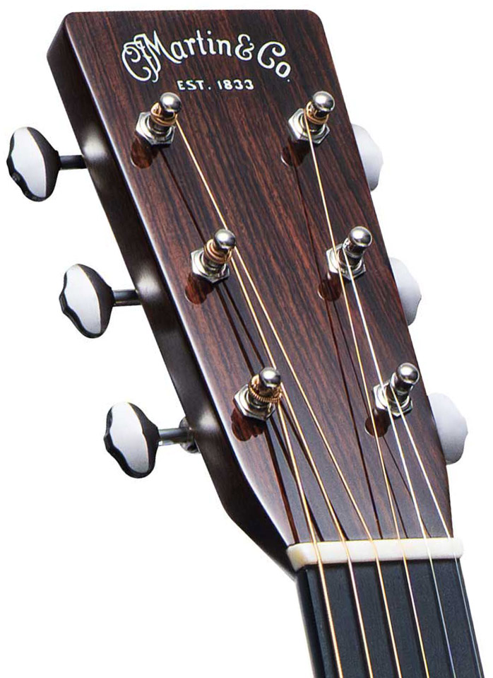 Martin John Mayer Omjm Signature 20th Anniversary Epicea Palissandre Eb - Silverburst - Folk gitaar - Variation 4