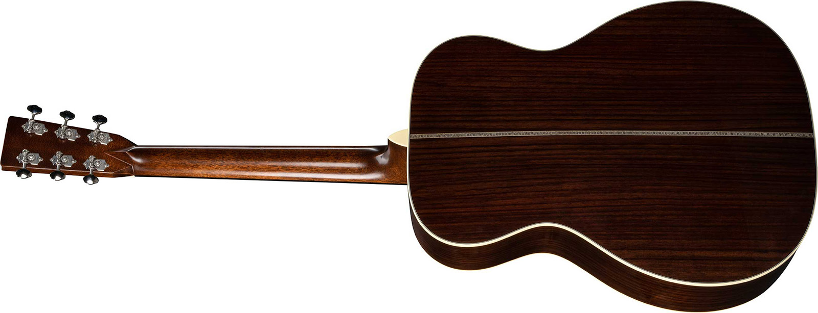 Martin John Mayer Omjm Signature 20th Anniversary Epicea Palissandre Eb - Silverburst - Folk gitaar - Variation 2