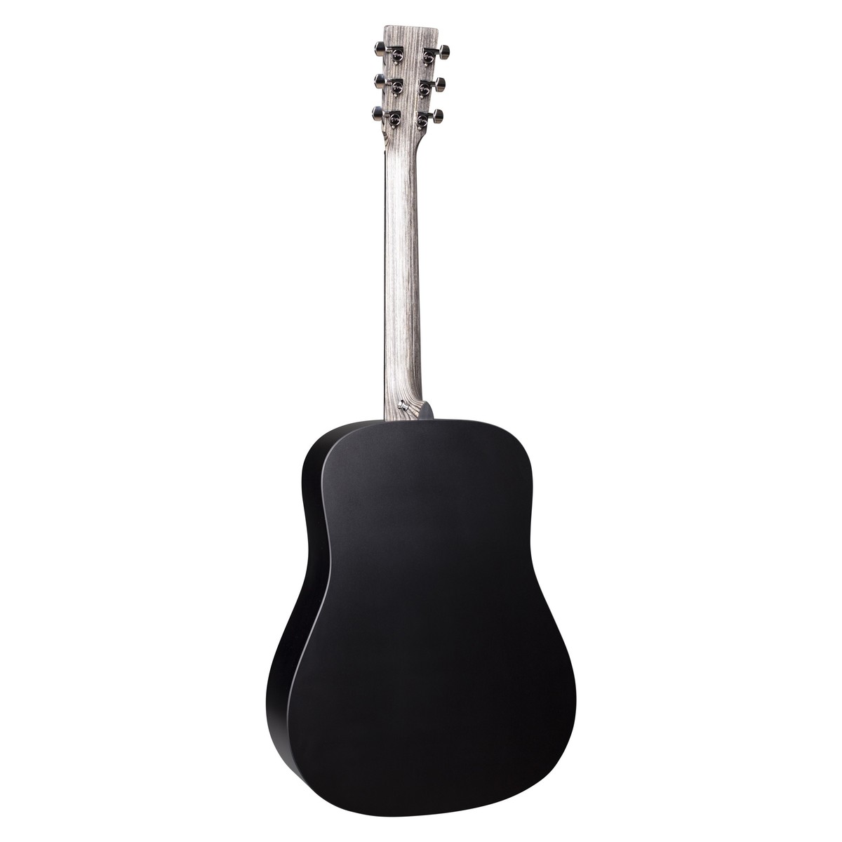 Martin Johnny Cash Dx Signature Dreadnought Hpl Ric - Black - Elektro-akoestische gitaar - Variation 1