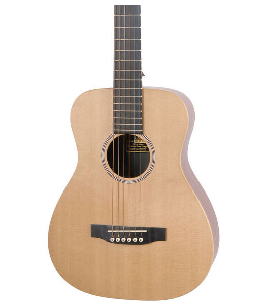 Martin Lx1 Little Martin Dreadnought Natural Satin - Western reisgitaar - Variation 2