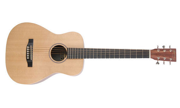 Martin Lx1 Little Martin Dreadnought Natural Satin - Western reisgitaar - Variation 1