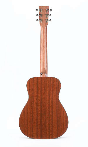 Martin Lx1e Little Martin Naturel Satin - Western reisgitaar - Variation 2