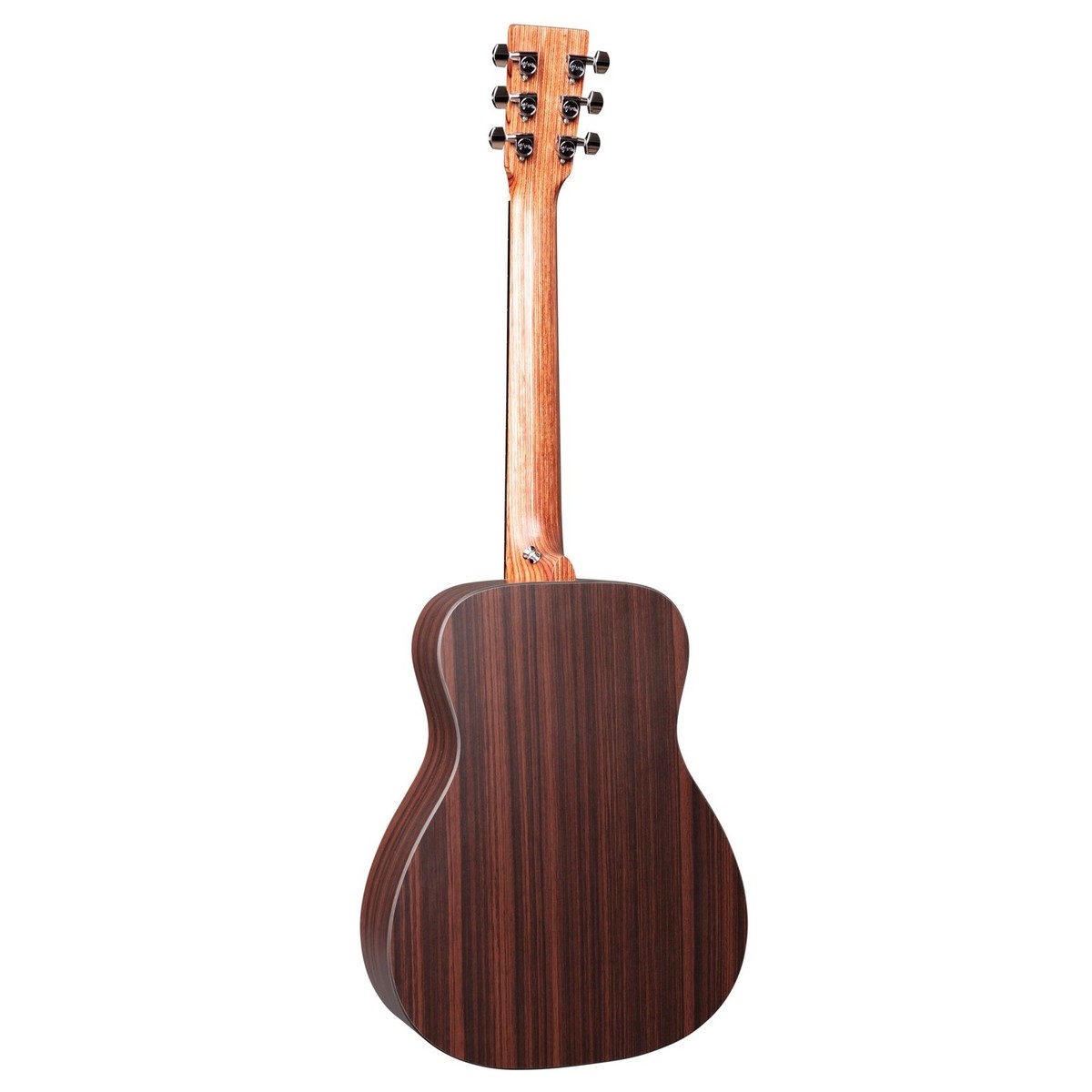 Martin Lx1re Little Martin Epicea Palissandre Hpl Ric + Housse - Natural Satin - Western reisgitaar - Variation 2