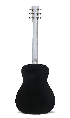 Martin Lx Little Martin - Black Satin - Western reisgitaar - Variation 2