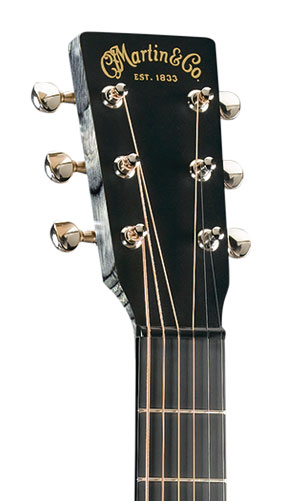 Martin Lx Little Martin - Black Satin - Western reisgitaar - Variation 3