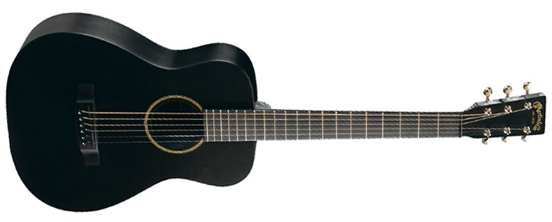 Martin Lx Little Martin - Black Satin - Western reisgitaar - Variation 5