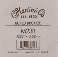 M23B 80/20 Bronze String 023 - snaar per stuk