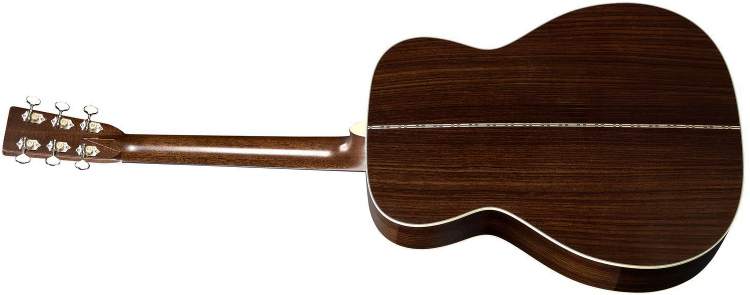 Martin M28 Standard 0000 Shsc Epicea Palissandre Eb - Natural Aging Toner - Folk gitaar - Variation 1