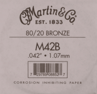 M42B 80/20 Bronze String 042 - snaar per stuk