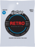 MM13 Acoustic Guitar 6-String Set Retro Monel 13-56 - snarenset