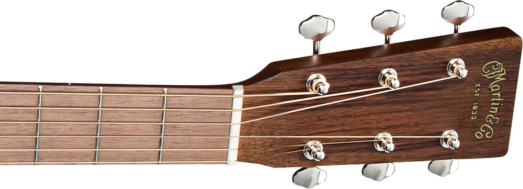 Martin Model America 1 Dreadnought Epicea Sycamore Wal - Natural - Westerngitaar & electro - Variation 3