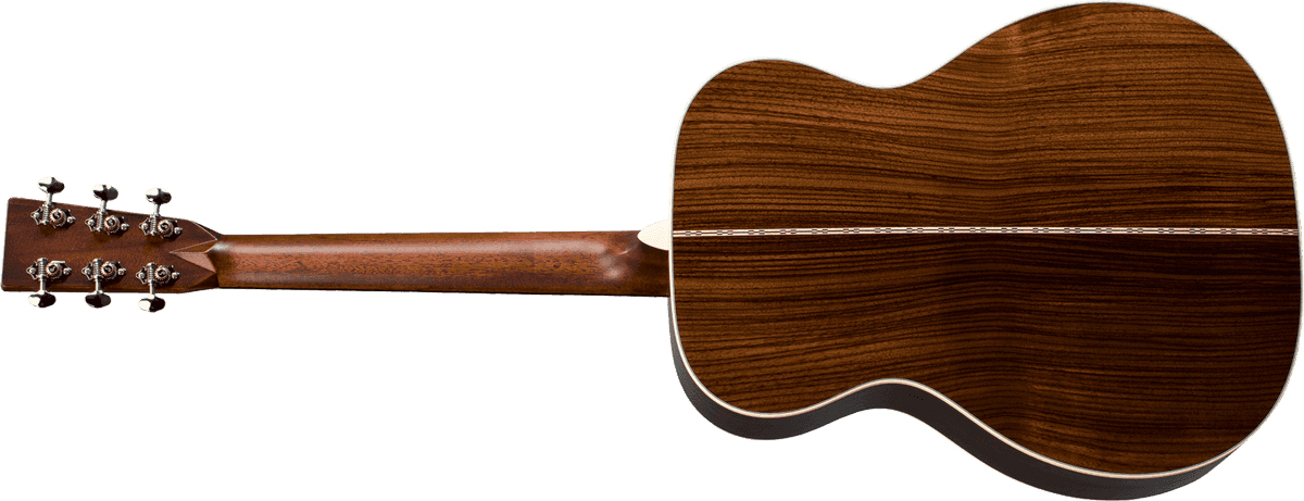 Martin Om28 Standard Golden Era Orchestra Model Epicea Palissandre Eb - Gloss Natural - Volksgitaar - Variation 1