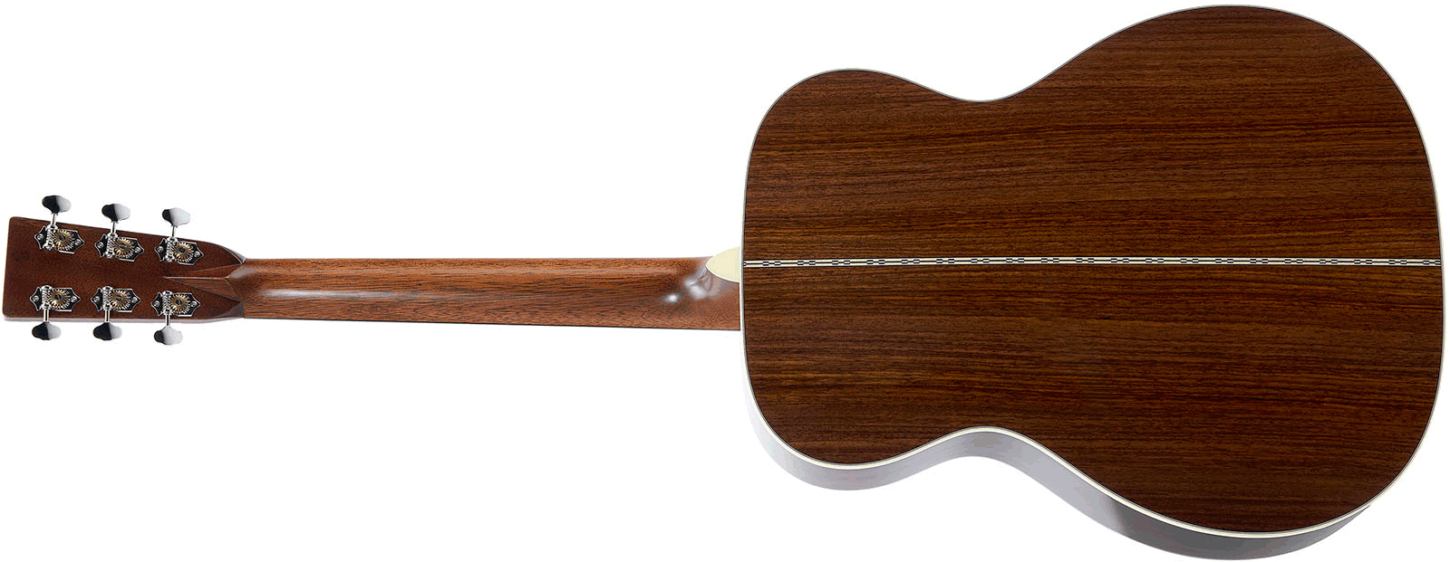 Martin Om28 Standard Golden Era Orchestra Model Epicea Palissandre Eb - Gloss 1933 Ambertone - Volksgitaar - Variation 1
