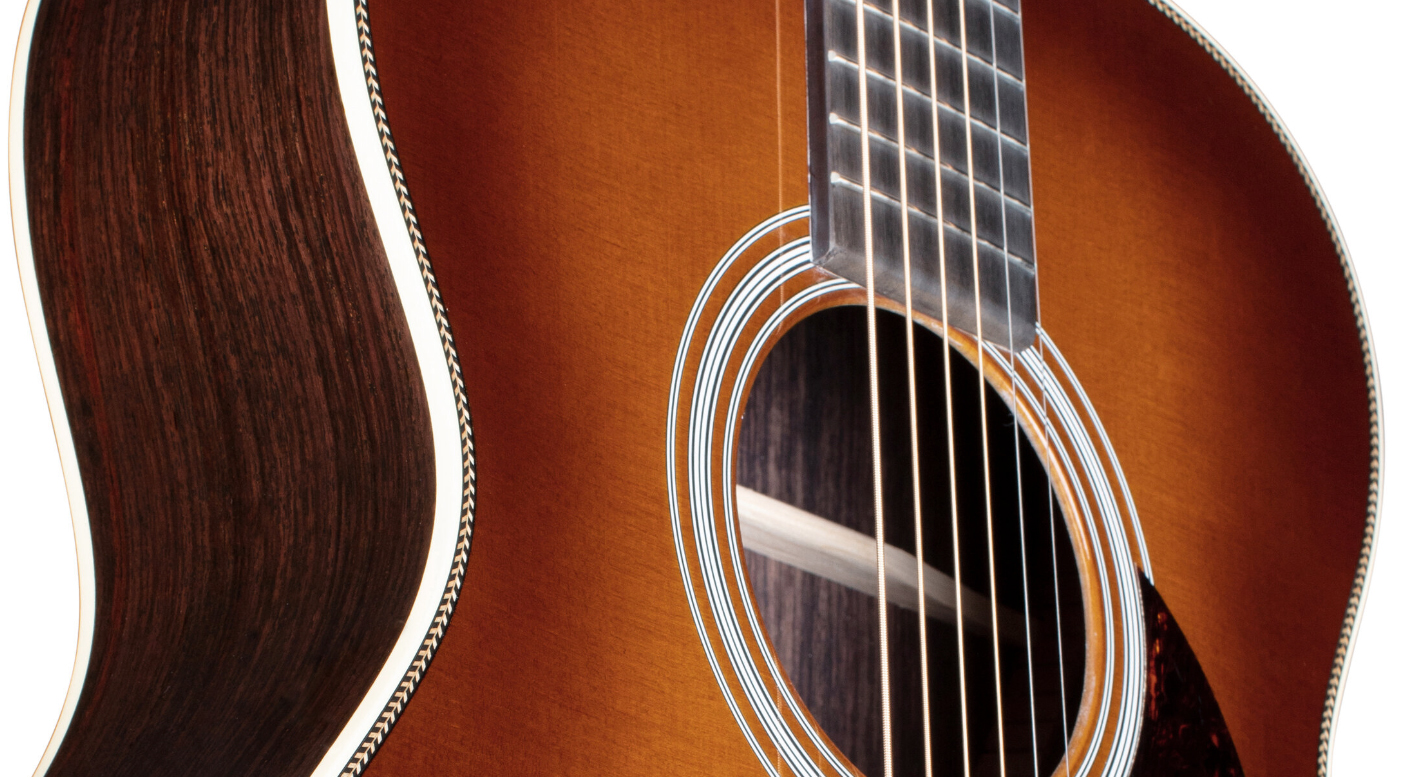 Martin Om28 Standard Golden Era Orchestra Model Epicea Palissandre Eb - Gloss 1933 Ambertone - Volksgitaar - Variation 2