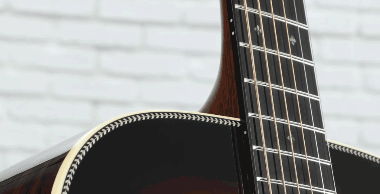Martin Om28 Standard Golden Era Orchestra Model Epicea Palissandre Eb - Gloss 1935 Sunburst - Volksgitaar - Variation 3