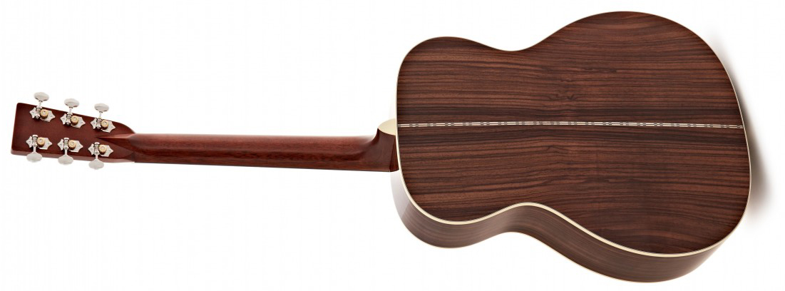Martin Om28e Lr Baggs Standard Golden Era Orchestra Model Epicea Palissandre Eb - Gloss Natural - Volksgitaar - Variation 1