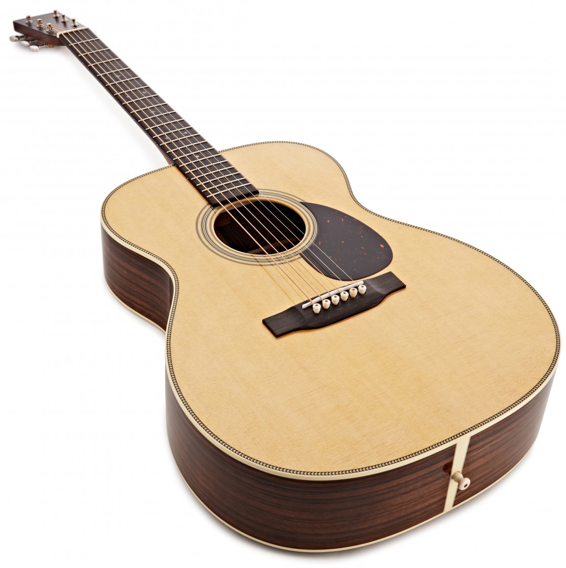 Martin Om28e Lr Baggs Standard Golden Era Orchestra Model Epicea Palissandre Eb - Gloss Natural - Volksgitaar - Variation 2