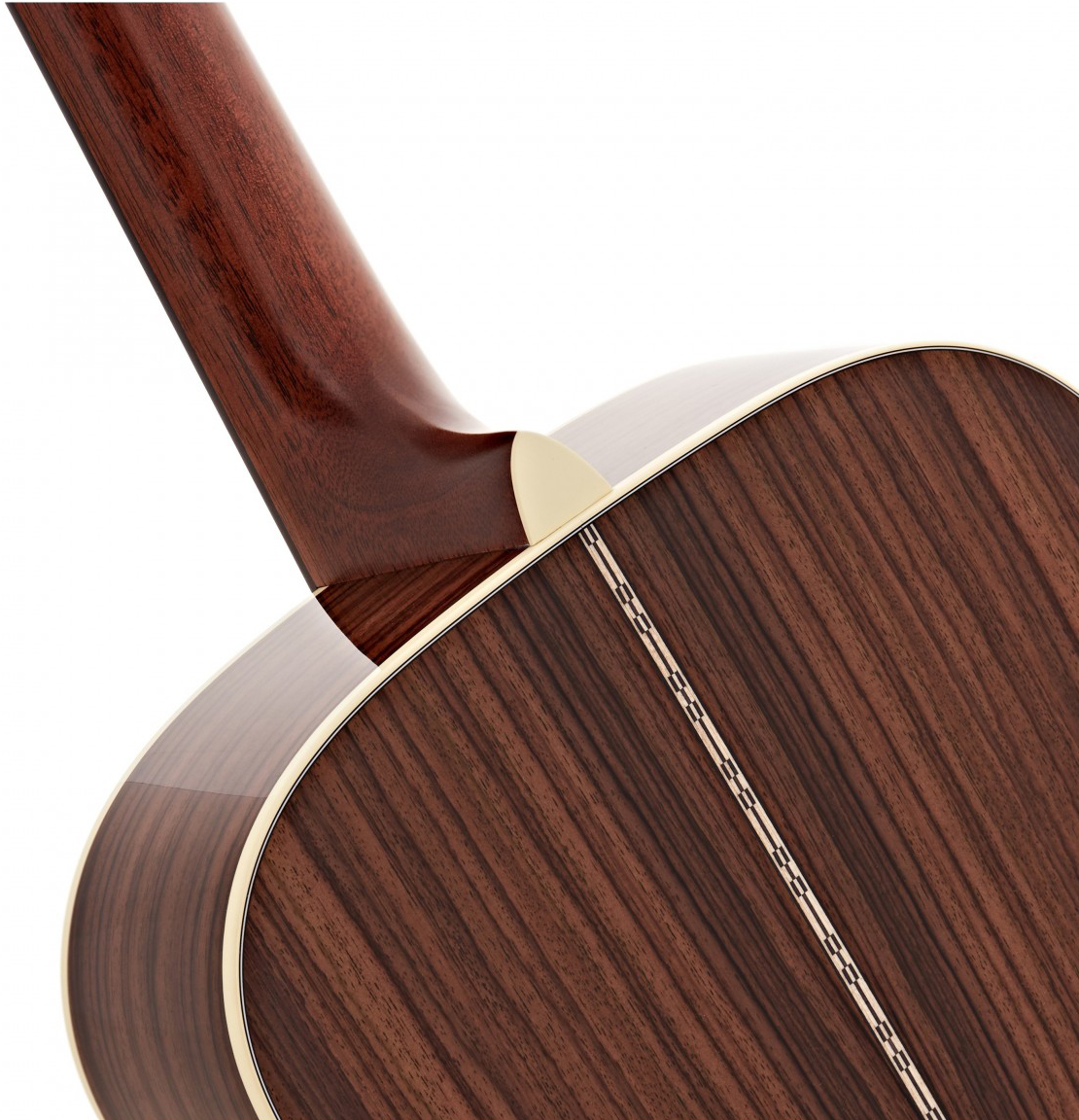Martin Om28e Lr Baggs Standard Golden Era Orchestra Model Epicea Palissandre Eb - Gloss Natural - Volksgitaar - Variation 5