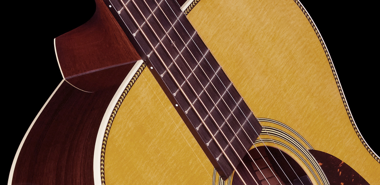 Martin Om28e Standard Golden Era Orchestra Model Epicea Palissandre Eb - Natural Gloss - Volksgitaar - Variation 3