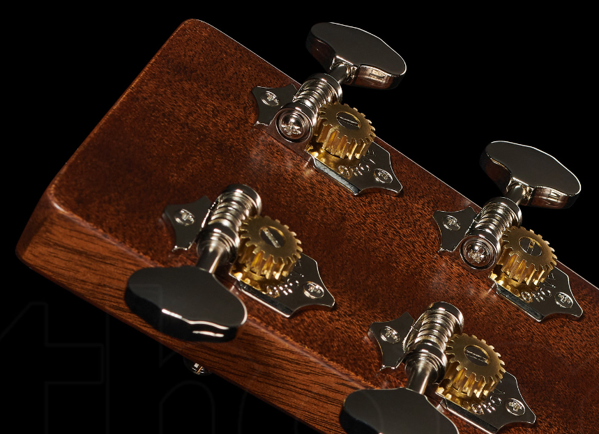 Martin Om28e Standard Golden Era Orchestra Model Epicea Palissandre Eb - Natural Gloss - Volksgitaar - Variation 5
