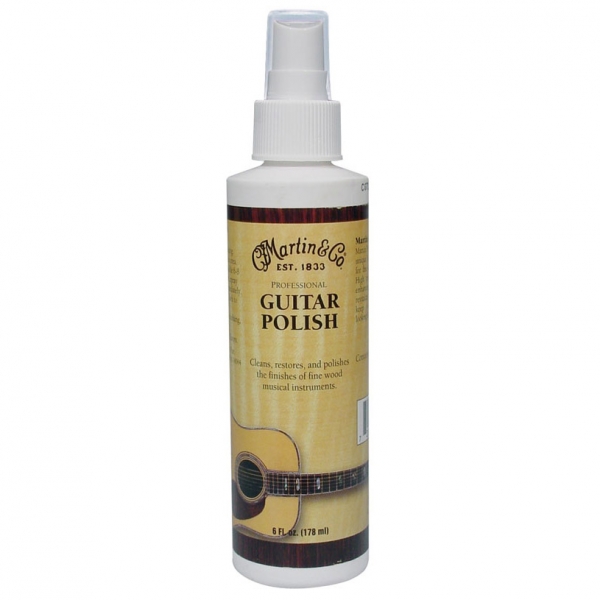 Martin Guitar Polish - Care & Cleaning Gitaar - Variation 1