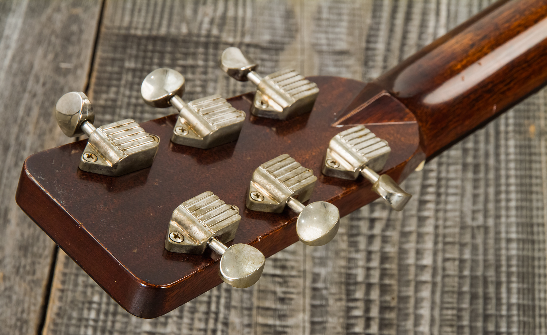 Martin Rich Robinson D-28 Signature Dreadnought Epicea Palissandre Eb - Aged Vintage Natural - Westerngitaar & electro - Variation 8