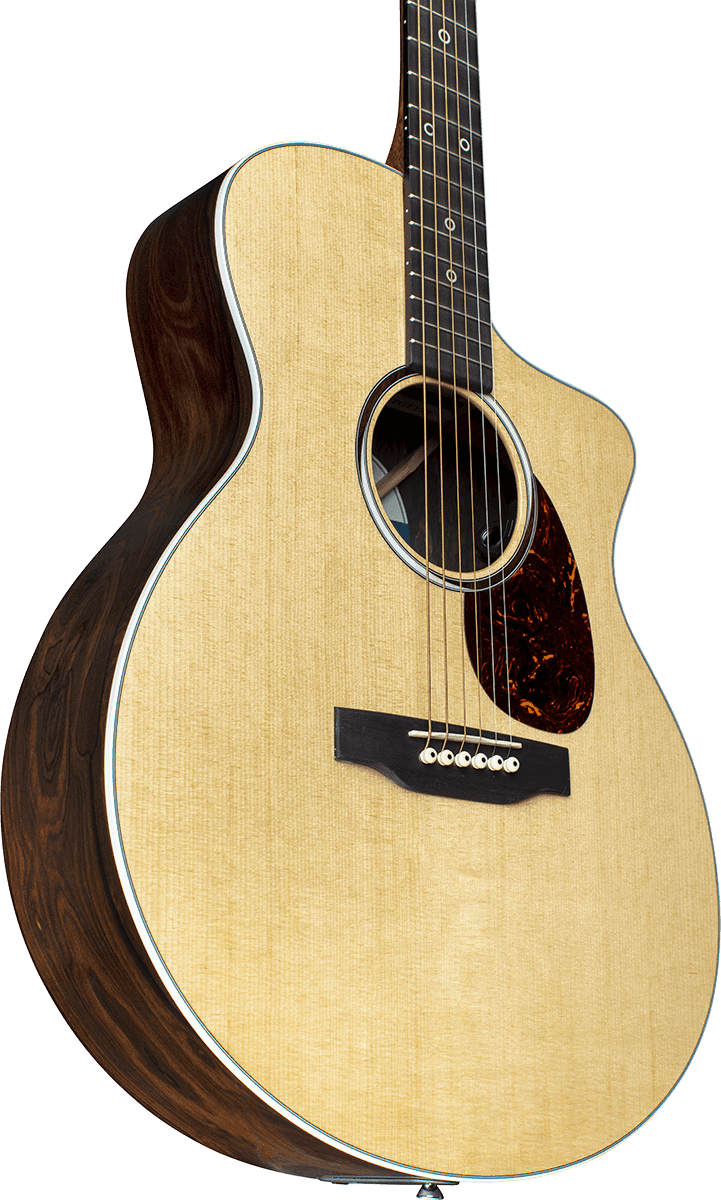 Martin Sc-13e Road Special Om Cw Epicea Ziricote Eb - Naturel - Elektro-akoestische gitaar - Variation 2