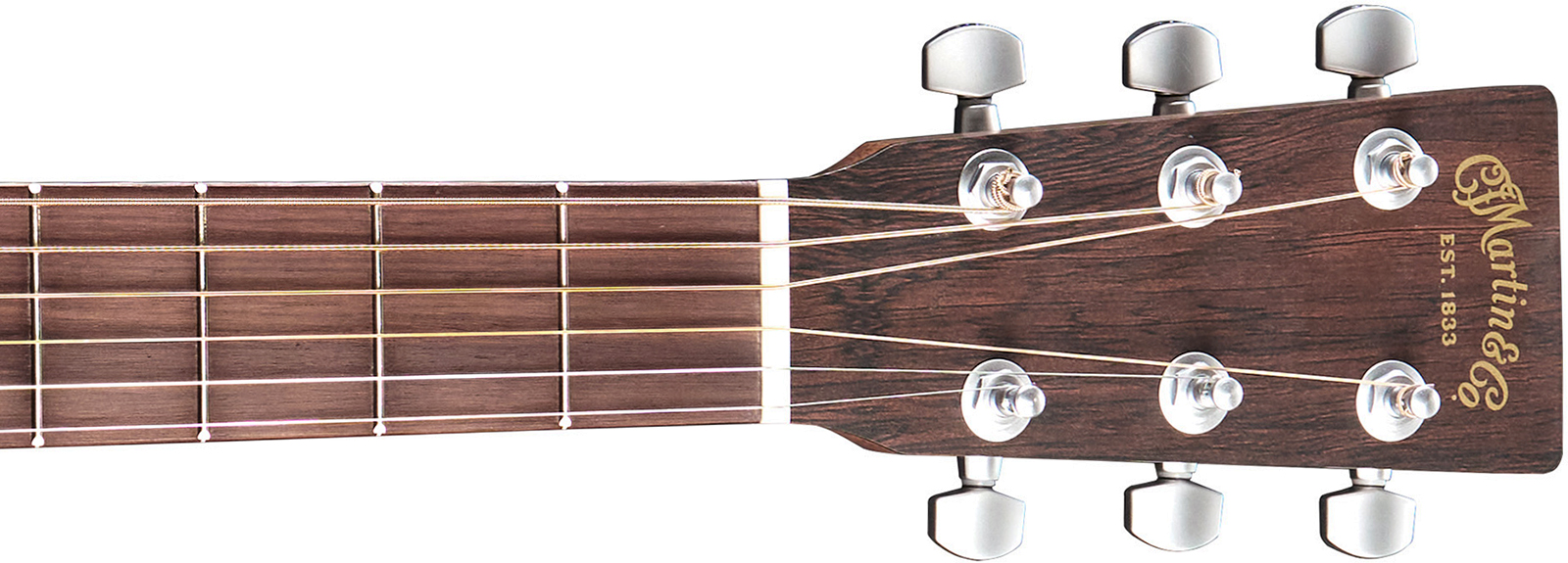 Martin Sc10e Modern Sapele Road S Om Tout Sapele Eb - Dark Mahogany - Folk gitaar - Variation 4