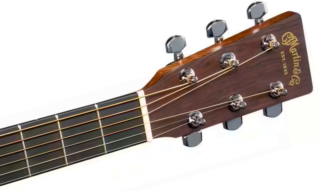 Martin Sc10e Spruce Road S Om Cw Epicea Sapele Ric - Natural - Folk gitaar - Variation 3