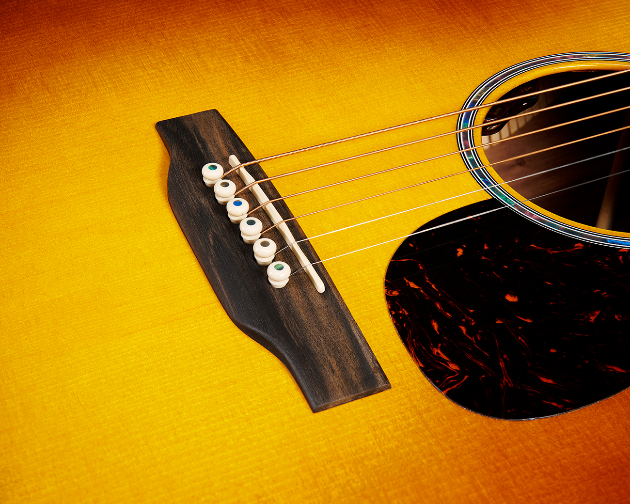 Martin Sc13e Modern Road S-om Cw Epicea Koa Eb - Mezcal Burst - Folk gitaar - Variation 3