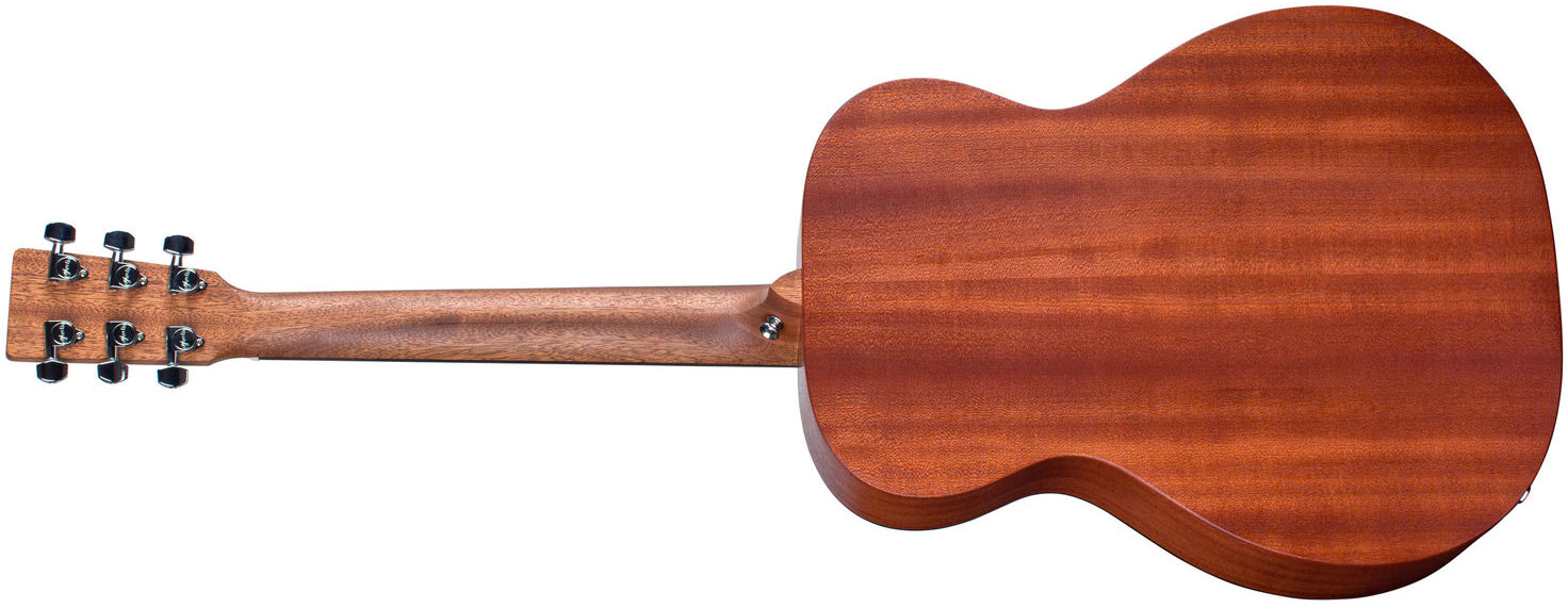 Martin Shawn Mendes 000jr-10e Signature Epicea Sapele Eb - Natural Satin - Western reisgitaar - Variation 2