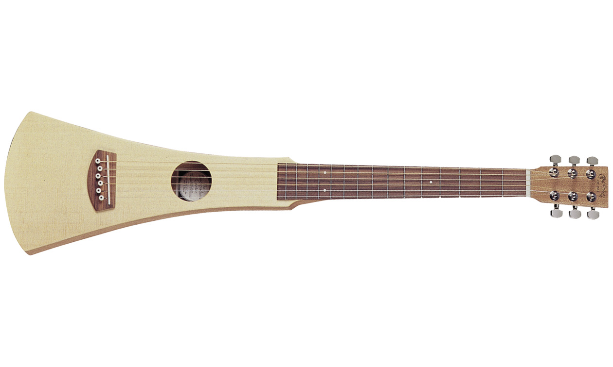 Martin Steel String Backpacker Guitar - Natural Satin - Western reisgitaar - Variation 1