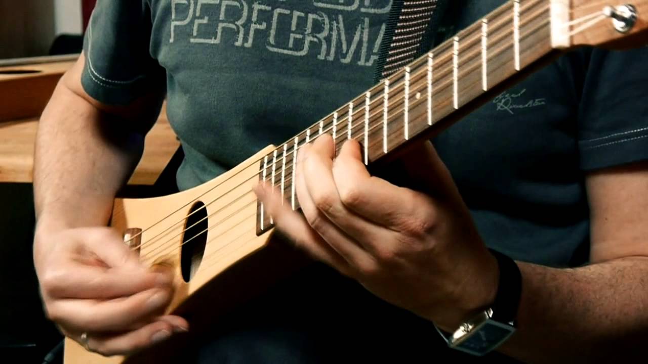 Martin Steel String Backpacker Guitar Left-handed - Natural Satin - Western reisgitaar - Variation 4