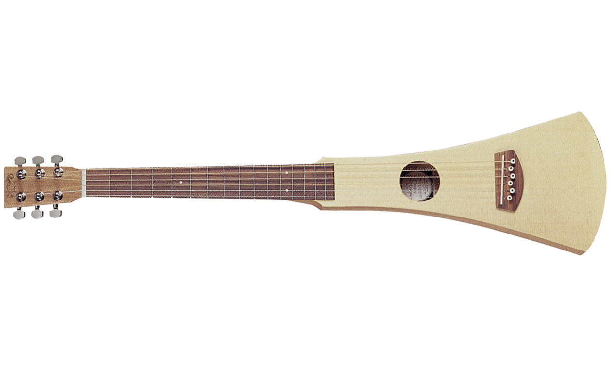 Martin Steel String Backpacker Guitar Left-handed - Natural Satin - Western reisgitaar - Variation 1