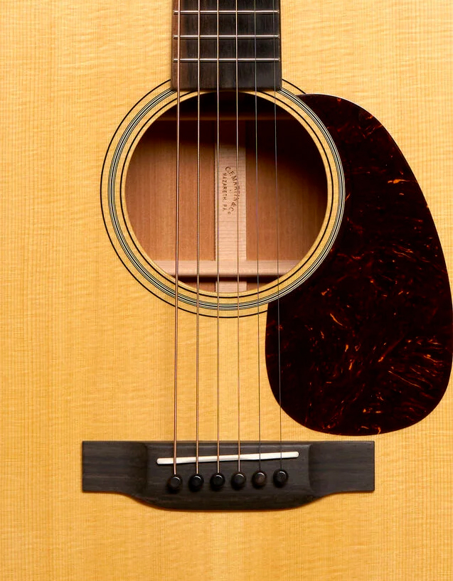 Martin Super D18 Standard Dreadnought Epicea Acajou Eb - Natural Aging Toner - Folk gitaar - Variation 2