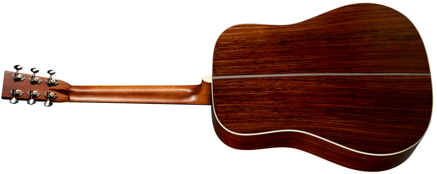 Martin Super Hd28 Standard Dreadnought Epicea Palissandre Eb - Natural Aging Toner - Folk gitaar - Variation 1