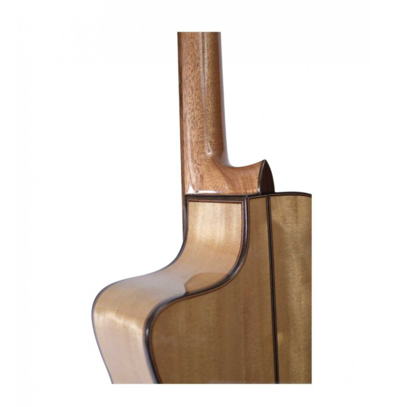 Martinez Almeria Artist As Cutaway Cedre Acajou - Natural - Klassieke gitaar 4/4 - Variation 1