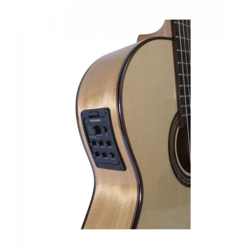 Martinez Almeria Artist As Cutaway Cedre Acajou - Natural - Klassieke gitaar 4/4 - Variation 2