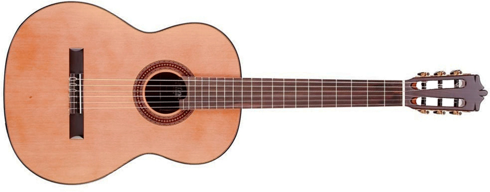 Martinez Mc48c Standard 4/4 Cedre Acajou Rw - Natural - Klassieke gitaar 4/4 - Main picture