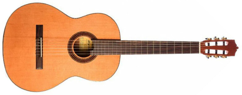 Martinez Mcg-48c 4/4 Standard Cedre Acajou Rw - Natural - Klassieke gitaar 4/4 - Main picture