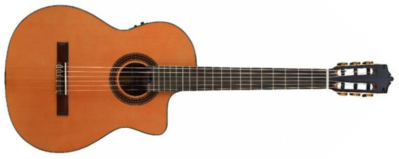 Martinez Mcg-48c Ce 4/4 Standard Cw Cedre Acajou Rw - Natural - Klassieke gitaar 4/4 - Main picture