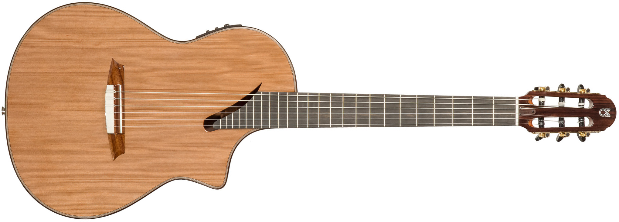 Martinez Mscc-14rc Performer Cedre Palissandre Rw - Natural - Elektro-akoestische gitaar - Main picture