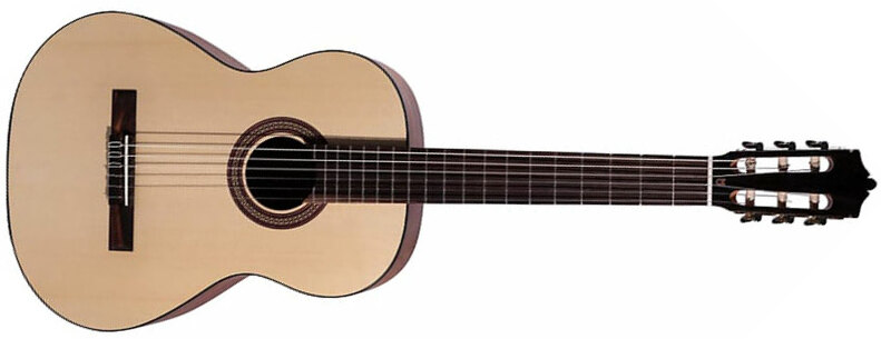 Martinez Toledo Mc-18s 4/4 Standard Epicea Sapele Rw +housse - Natural - Klassieke gitaar 4/4 - Main picture