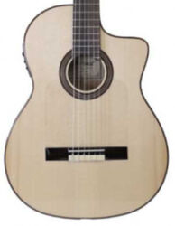 Klassieke gitaar 4/4 Martinez Almeria Artist AS - Natural