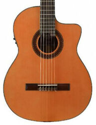 Klassieke gitaar 4/4 Martinez MCG-48C CE 4/4 - Natural