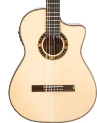 Klassieke gitaar 4/4 Martinez Crossover MP12-ST +Bag - Natural